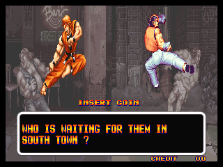 Art of Fighting screenshot 10 for Neo Geo AES
